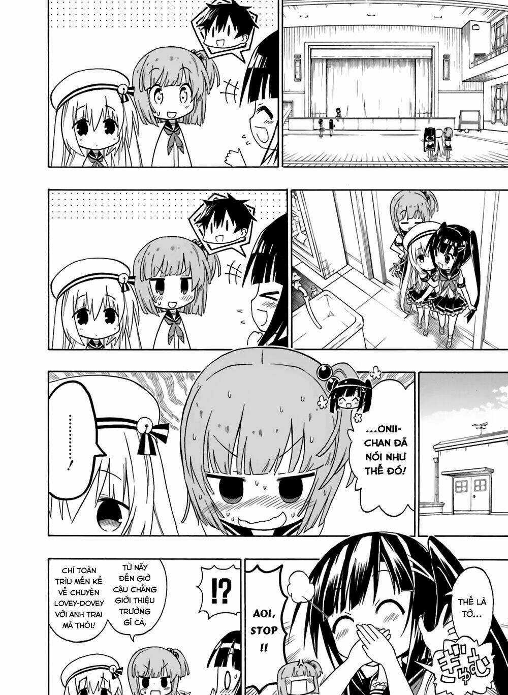 Dokidoki Sister ♡ Aoi-chan Chapter 4 trang 7