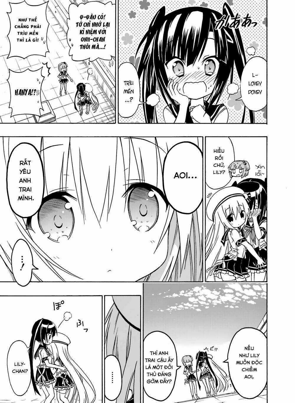 Dokidoki Sister ♡ Aoi-chan Chapter 4 trang 8