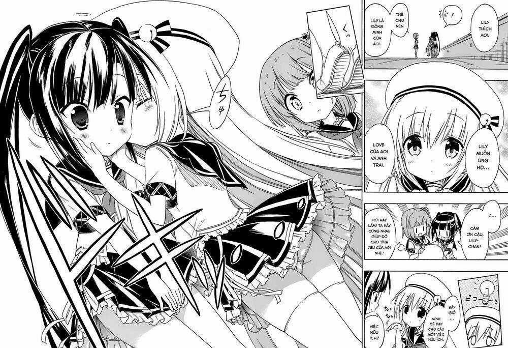 Dokidoki Sister ♡ Aoi-chan Chapter 4 trang 9
