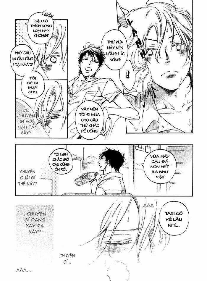 Doko E Mo Yukenai Ki Ga Shiteta Chapter 1 trang 11