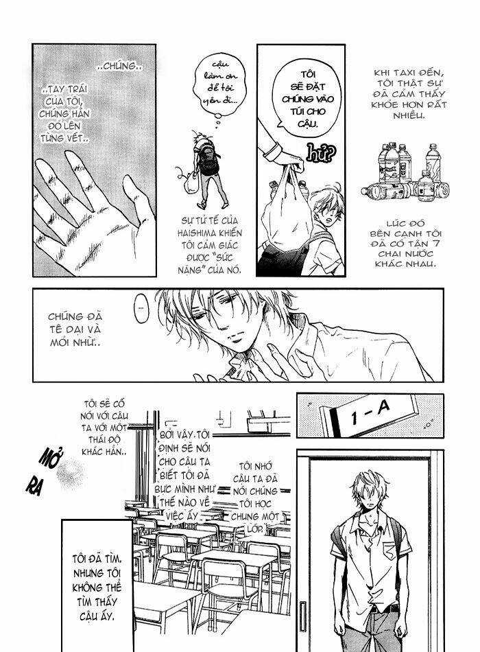 Doko E Mo Yukenai Ki Ga Shiteta Chapter 1 trang 12