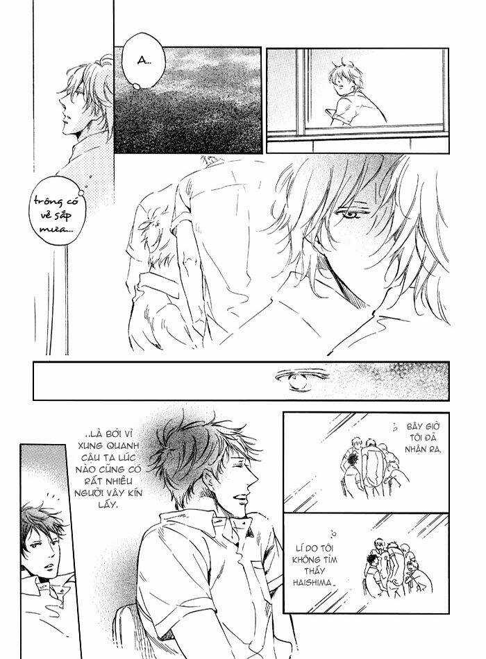 Doko E Mo Yukenai Ki Ga Shiteta Chapter 1 trang 13