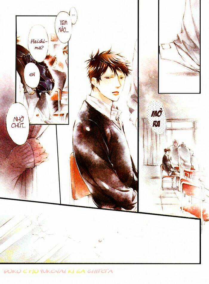 Doko E Mo Yukenai Ki Ga Shiteta Chapter 1 trang 3