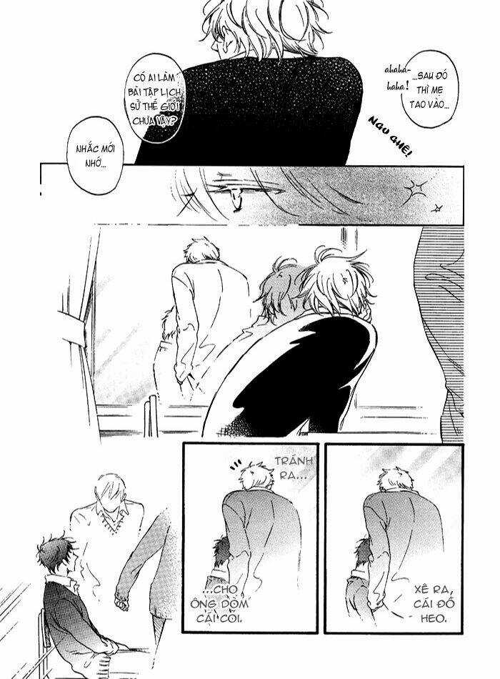 Doko E Mo Yukenai Ki Ga Shiteta Chapter 1 trang 5