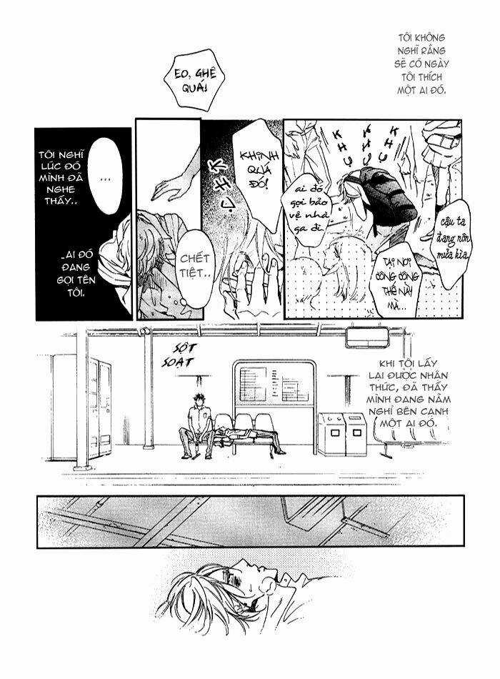 Doko E Mo Yukenai Ki Ga Shiteta Chapter 1 trang 8