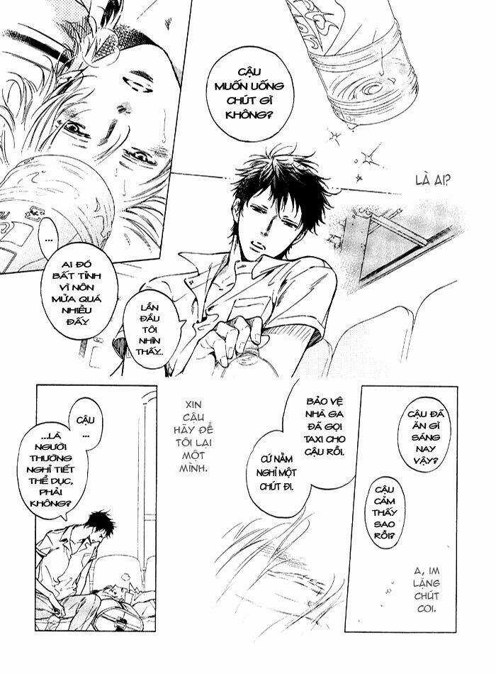 Doko E Mo Yukenai Ki Ga Shiteta Chapter 1 trang 9