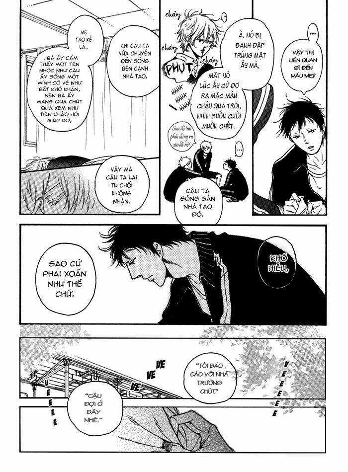 Doko E Mo Yukenai Ki Ga Shiteta Chapter 2 trang 10