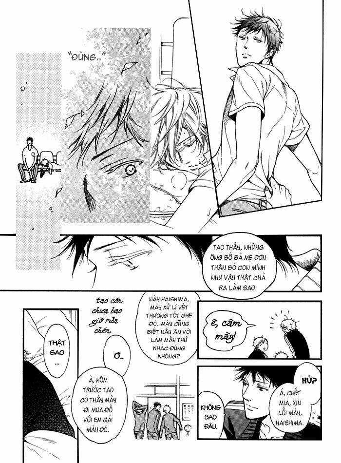 Doko E Mo Yukenai Ki Ga Shiteta Chapter 2 trang 11