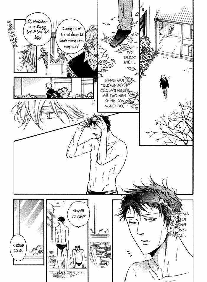 Doko E Mo Yukenai Ki Ga Shiteta Chapter 2 trang 13