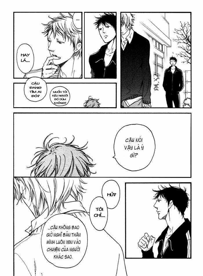 Doko E Mo Yukenai Ki Ga Shiteta Chapter 2 trang 16