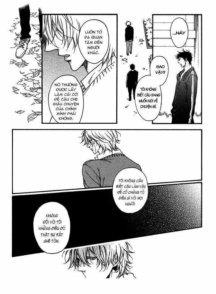 Doko E Mo Yukenai Ki Ga Shiteta Chapter 2 trang 17