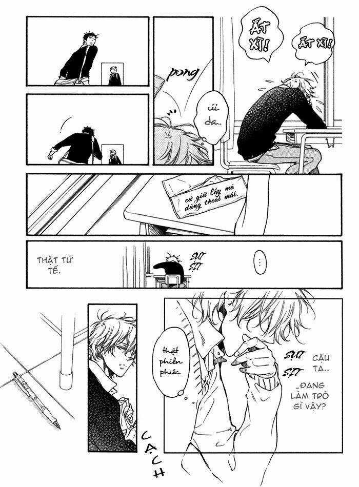 Doko E Mo Yukenai Ki Ga Shiteta Chapter 2 trang 5