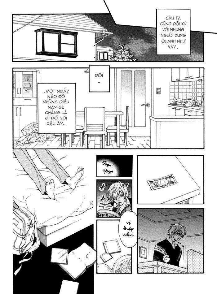 Doko E Mo Yukenai Ki Ga Shiteta Chapter 2 trang 6