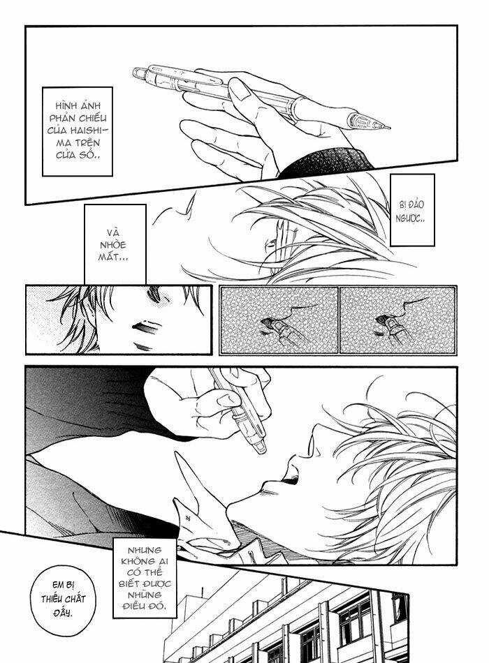 Doko E Mo Yukenai Ki Ga Shiteta Chapter 2 trang 7