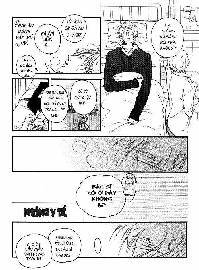 Doko E Mo Yukenai Ki Ga Shiteta Chapter 2 trang 8