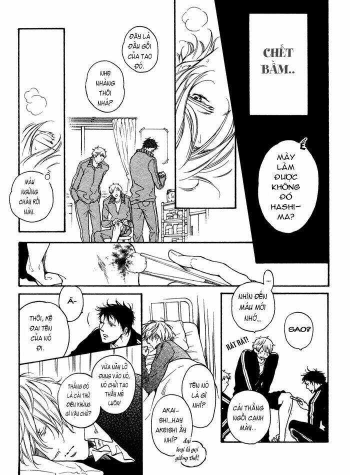 Doko E Mo Yukenai Ki Ga Shiteta Chapter 2 trang 9