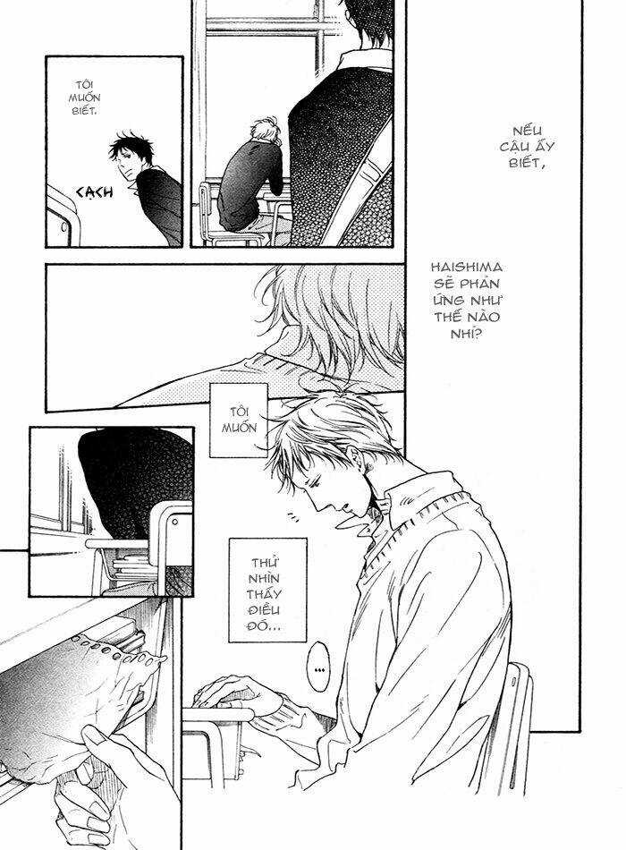 Doko E Mo Yukenai Ki Ga Shiteta Chapter 3 trang 11