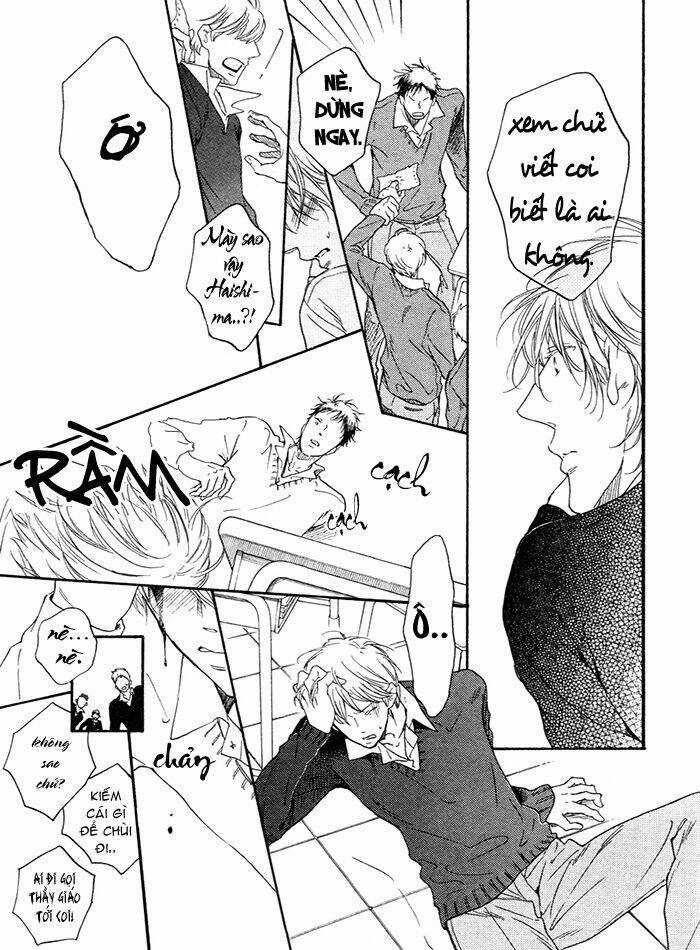 Doko E Mo Yukenai Ki Ga Shiteta Chapter 3 trang 13