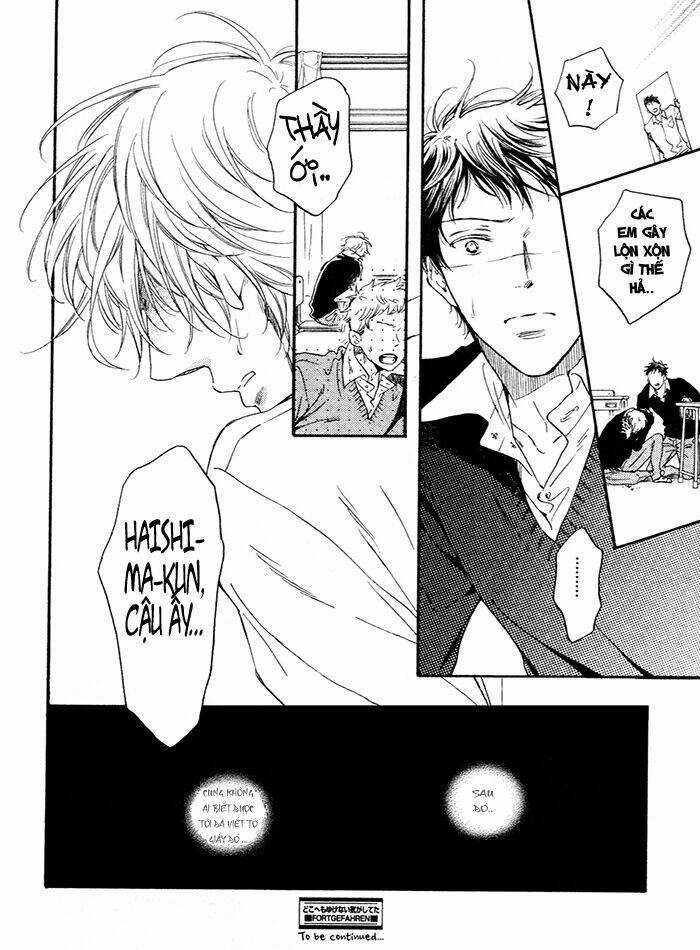 Doko E Mo Yukenai Ki Ga Shiteta Chapter 3 trang 14