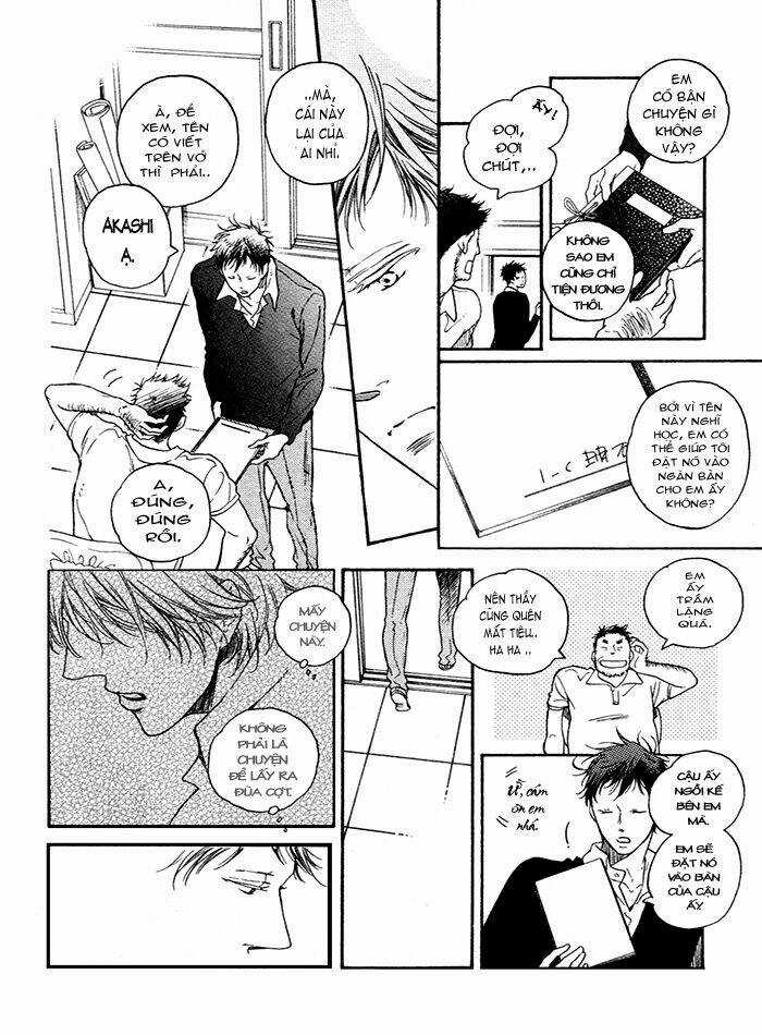 Doko E Mo Yukenai Ki Ga Shiteta Chapter 3 trang 2