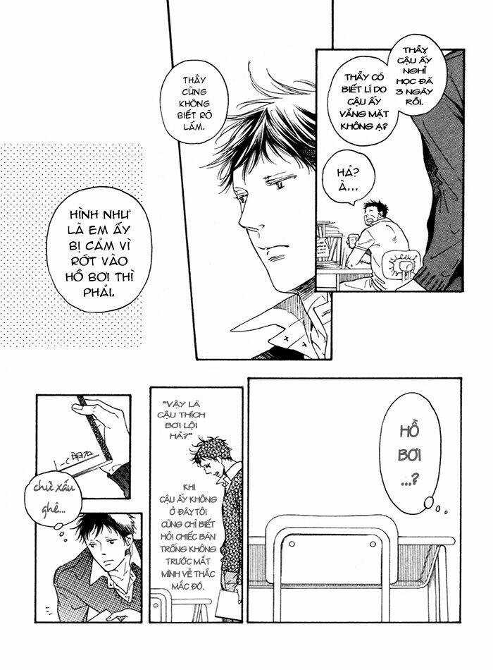 Doko E Mo Yukenai Ki Ga Shiteta Chapter 3 trang 3