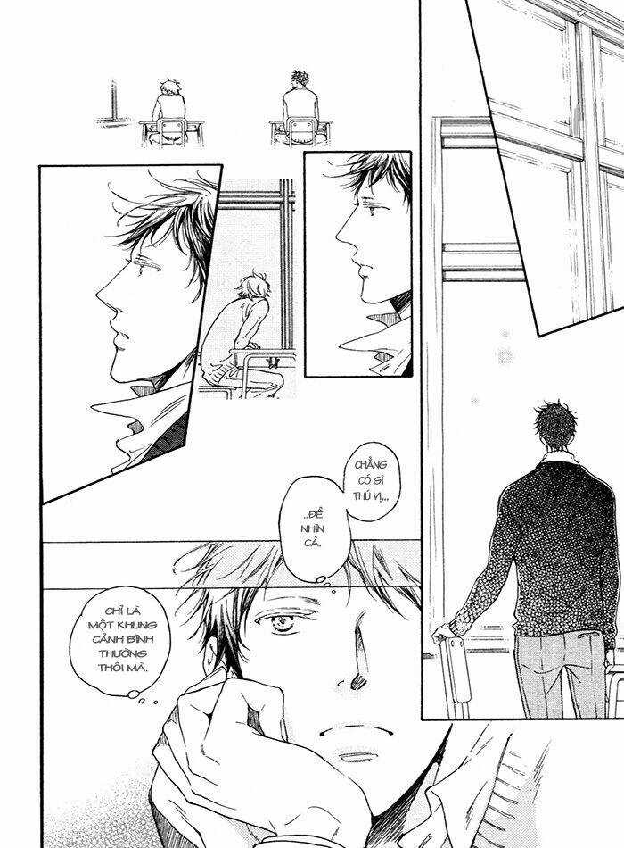 Doko E Mo Yukenai Ki Ga Shiteta Chapter 3 trang 4