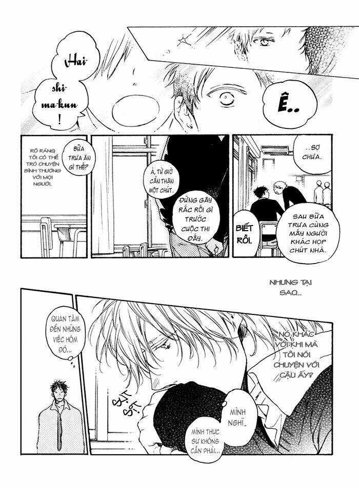 Doko E Mo Yukenai Ki Ga Shiteta Chapter 3 trang 5