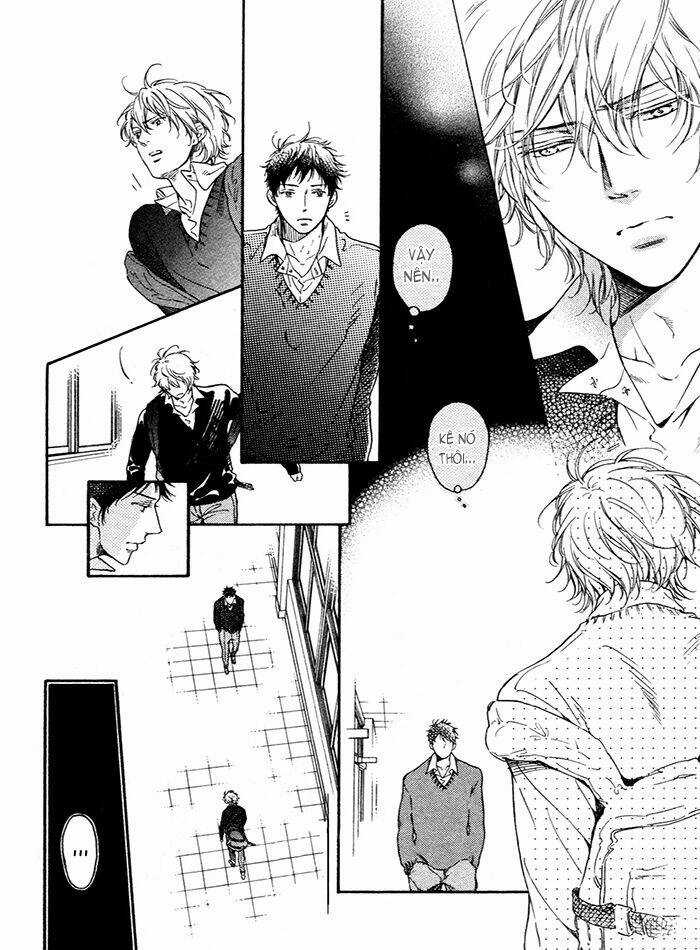 Doko E Mo Yukenai Ki Ga Shiteta Chapter 3 trang 6