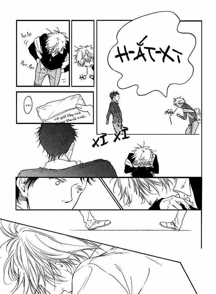 Doko E Mo Yukenai Ki Ga Shiteta Chapter 3 trang 7