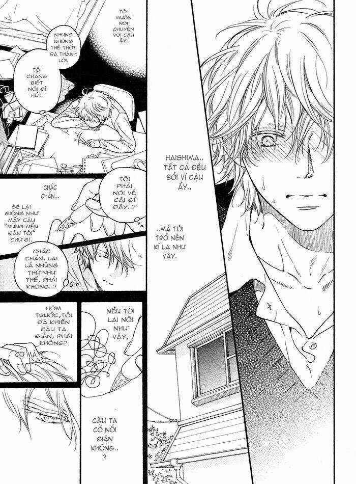 Doko E Mo Yukenai Ki Ga Shiteta Chapter 3 trang 9