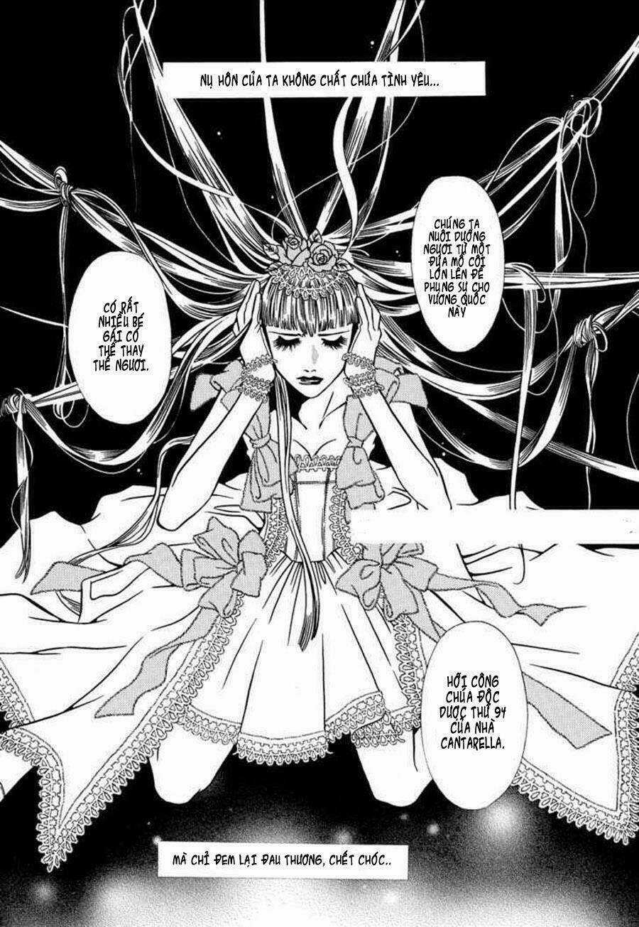 Dokuhime - Công Chúa Độc Dược Chapter 1 trang 10