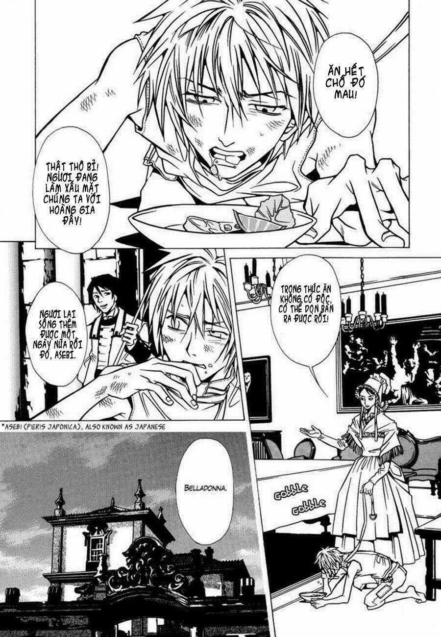 Dokuhime - Công Chúa Độc Dược Chapter 1 trang 11