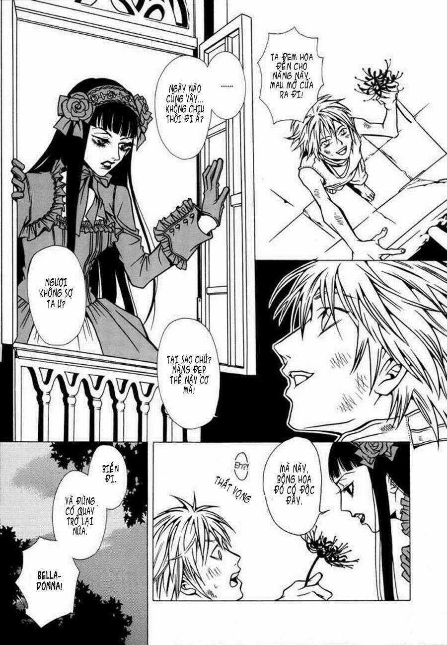 Dokuhime - Công Chúa Độc Dược Chapter 1 trang 12