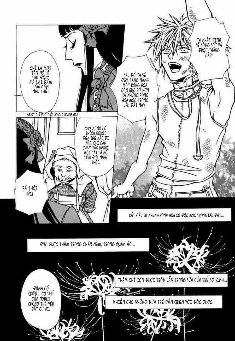 Dokuhime - Công Chúa Độc Dược Chapter 1 trang 13