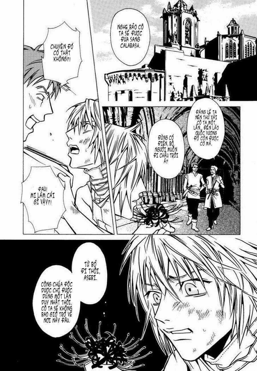 Dokuhime - Công Chúa Độc Dược Chapter 1 trang 17