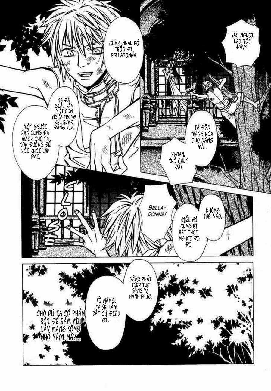 Dokuhime - Công Chúa Độc Dược Chapter 1 trang 21