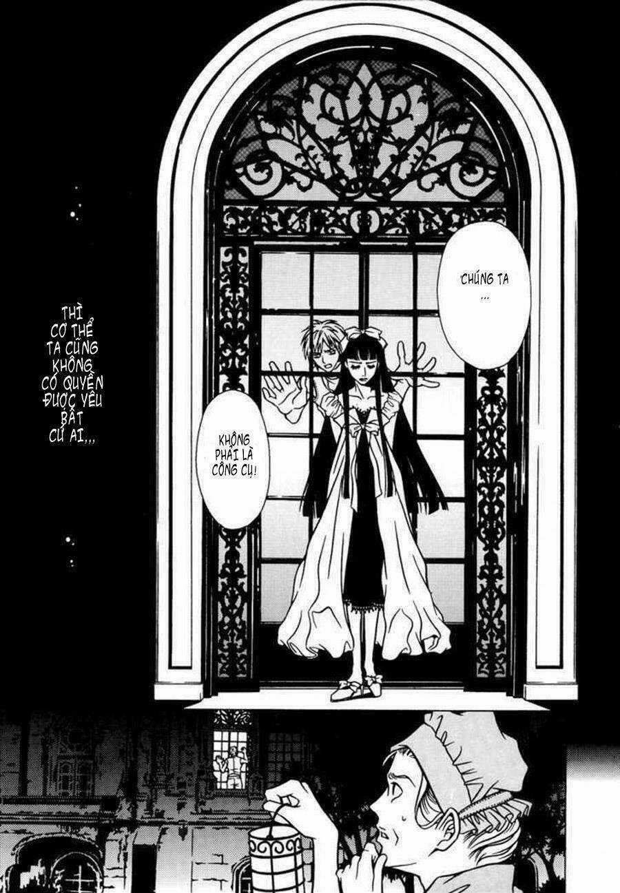 Dokuhime - Công Chúa Độc Dược Chapter 1 trang 22