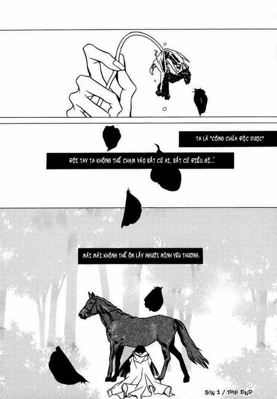 Dokuhime - Công Chúa Độc Dược Chapter 1 trang 33