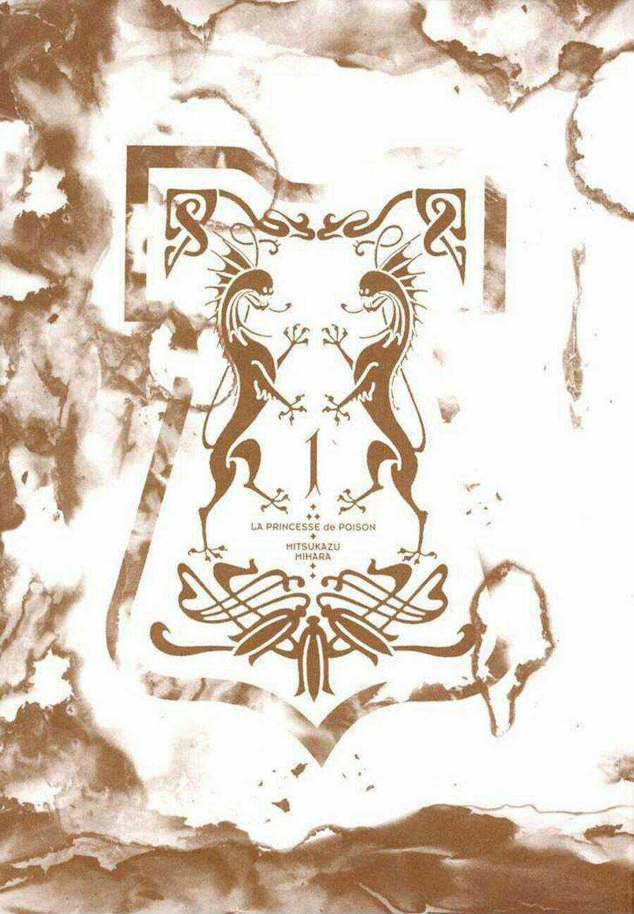 Dokuhime - Công Chúa Độc Dược Chapter 1 trang 4