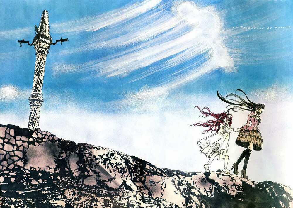 Dokuhime - Công Chúa Độc Dược Chapter 1 trang 6