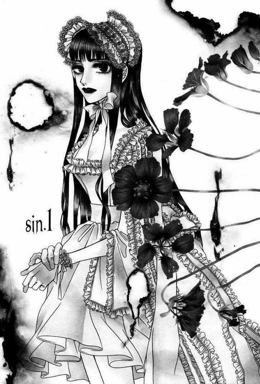 Dokuhime - Công Chúa Độc Dược Chapter 1 trang 8