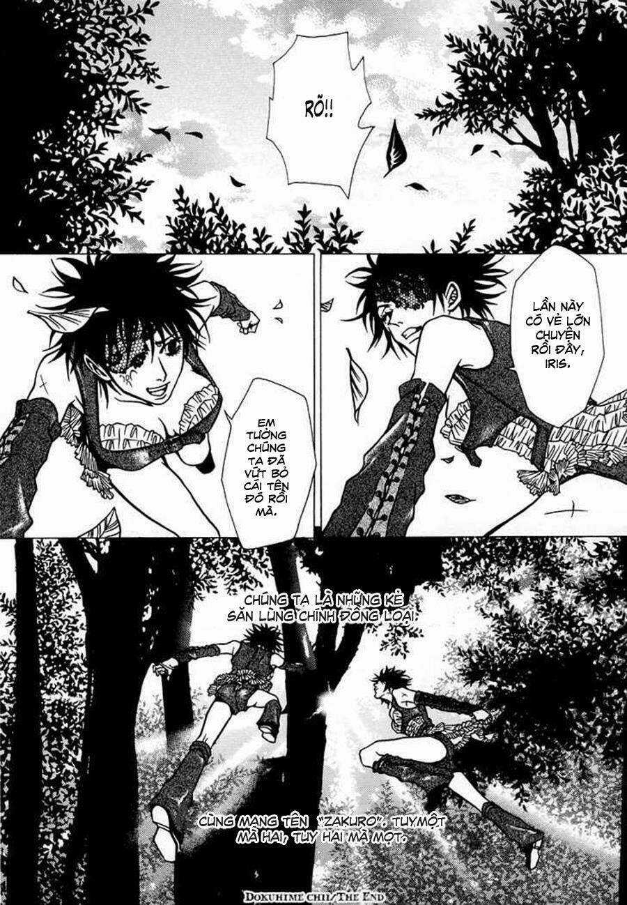 Dokuhime - Công Chúa Độc Dược Chapter 11 trang 21