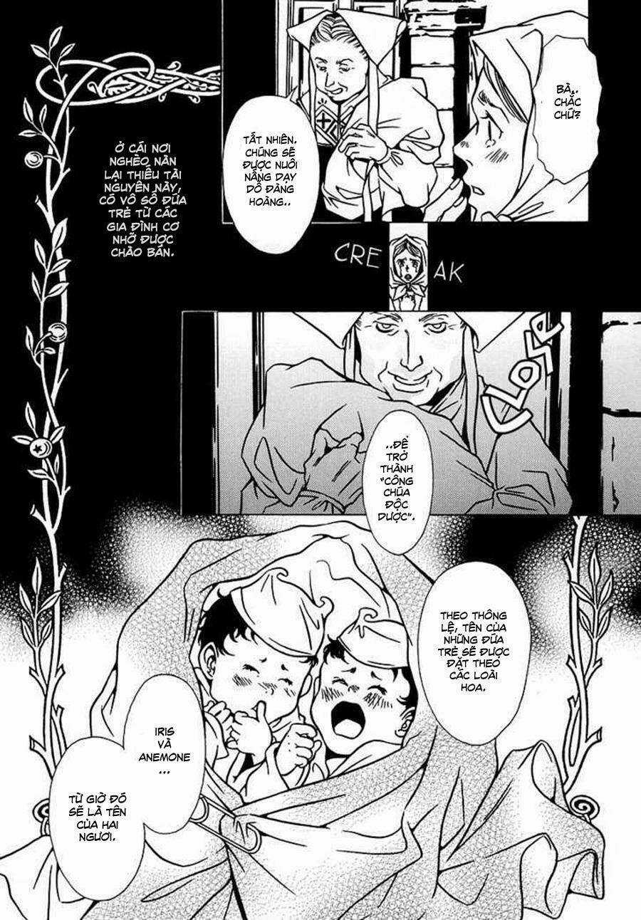 Dokuhime - Công Chúa Độc Dược Chapter 11 trang 8