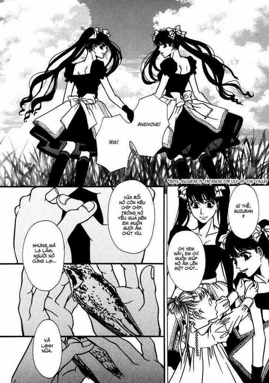 Dokuhime - Công Chúa Độc Dược Chapter 11 trang 9