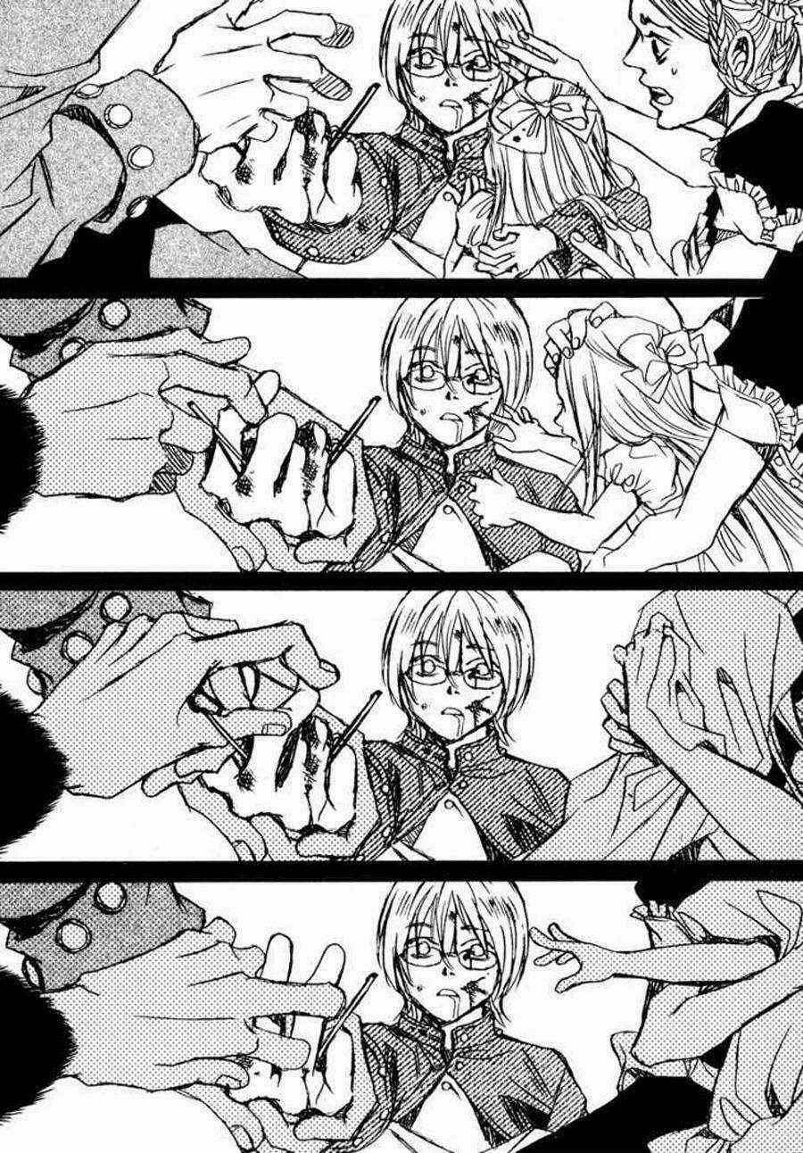 Dokuhime - Công Chúa Độc Dược Chapter 12 trang 16