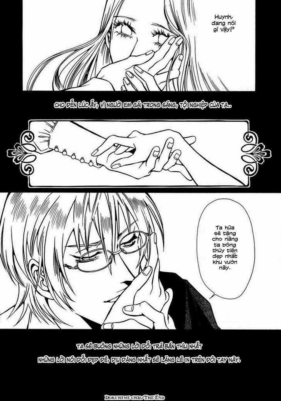 Dokuhime - Công Chúa Độc Dược Chapter 12 trang 23