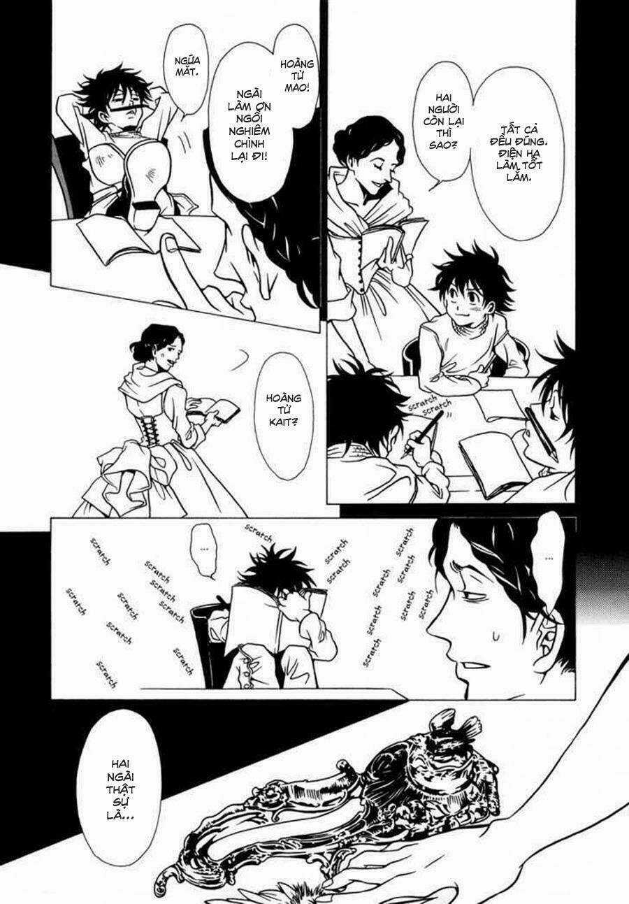 Dokuhime - Công Chúa Độc Dược Chapter 13 trang 12