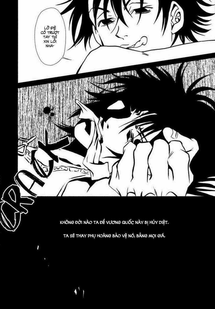 Dokuhime - Công Chúa Độc Dược Chapter 13 trang 20