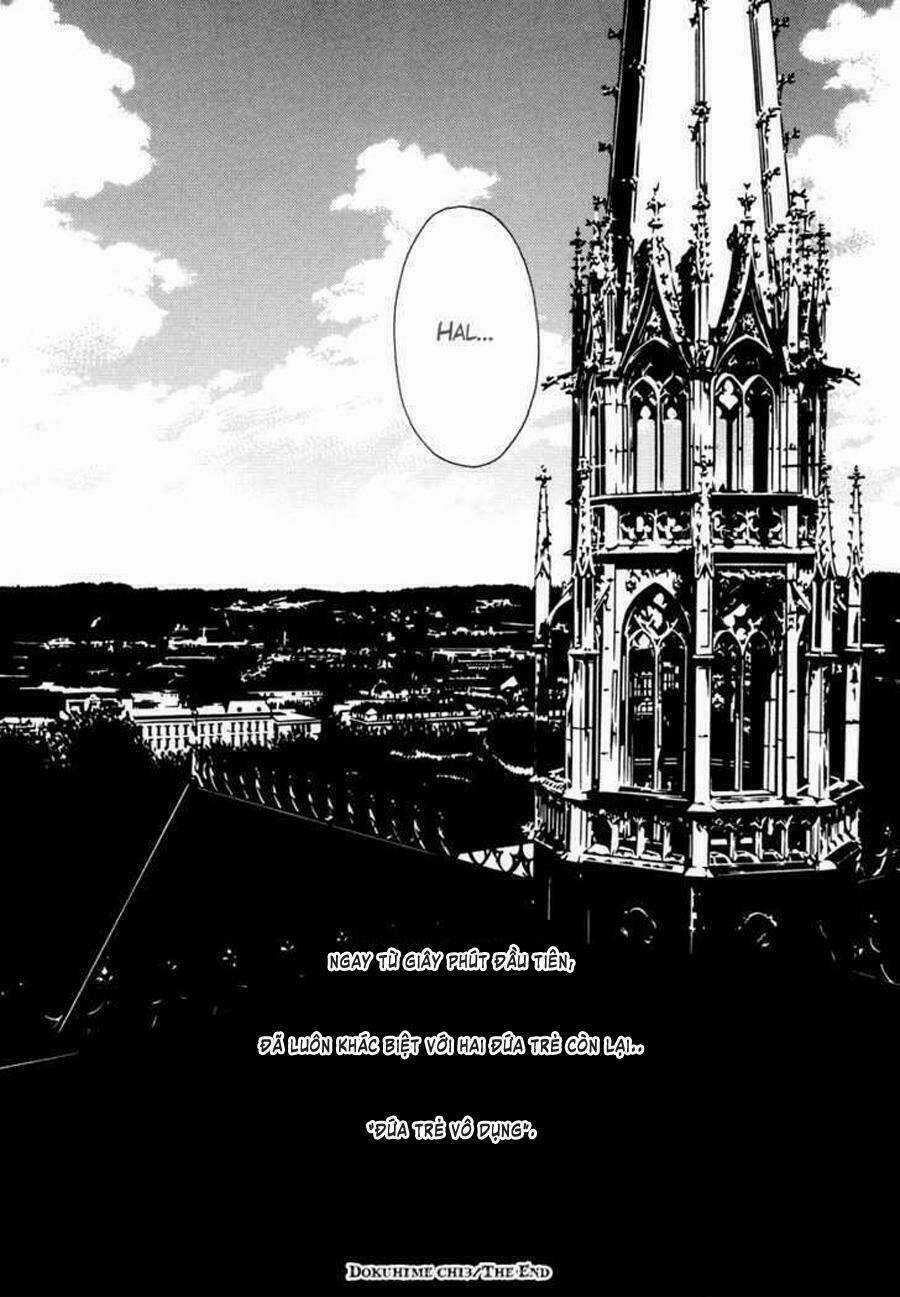 Dokuhime - Công Chúa Độc Dược Chapter 13 trang 28