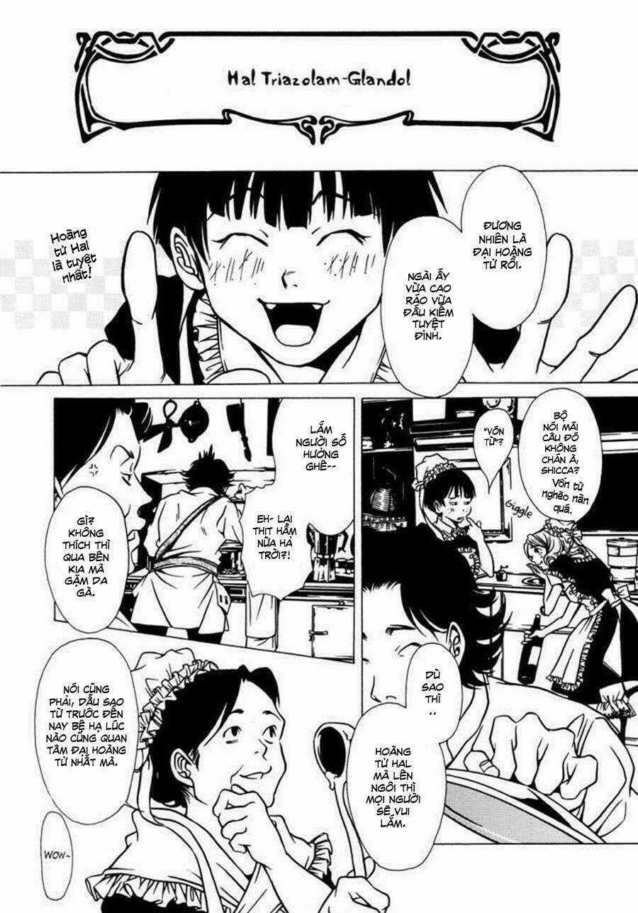 Dokuhime - Công Chúa Độc Dược Chapter 13 trang 4